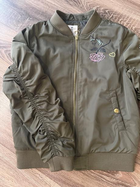 Prechodná bomberka, h&m,164