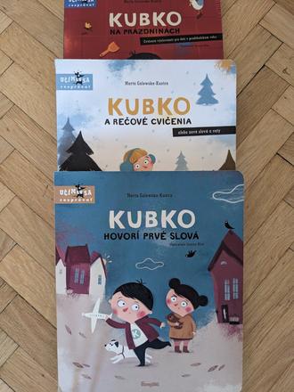 Knižky kubko - rečové cvičenia,