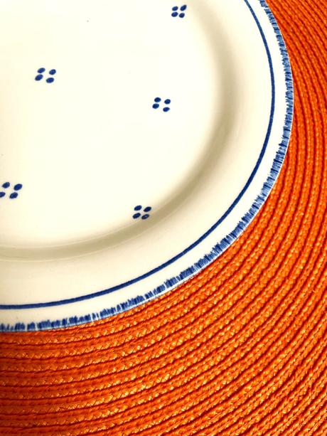 Keramický tanierik,