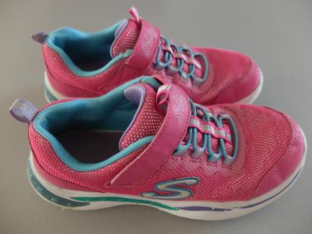 Tenisky svietiace skechers 32, skechers,32