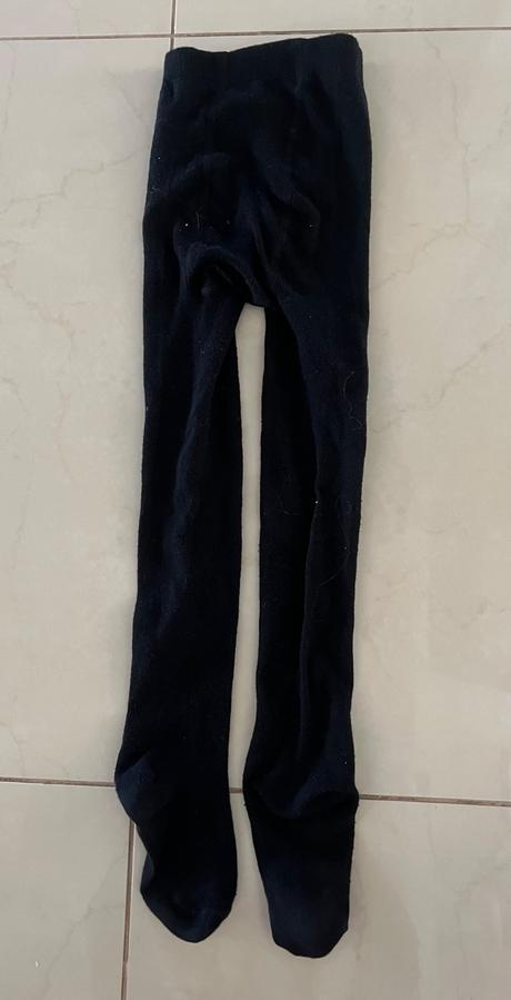 Čierne pančuchy scorpio, 116