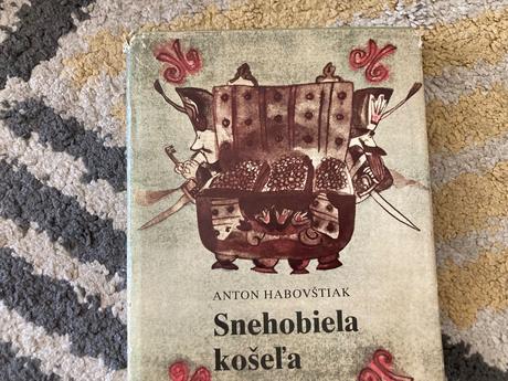 Snehobiela košeľa-prvé vyd.1981,