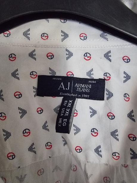 Znackova kosela, armani,xxl