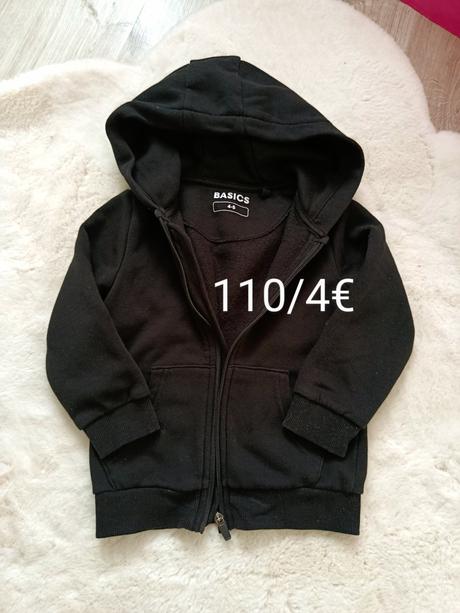 Mikina za zips, f&f,110