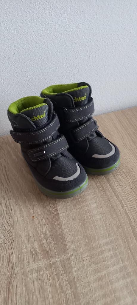 3x obute zimne topanky - nepremokave, richter,19