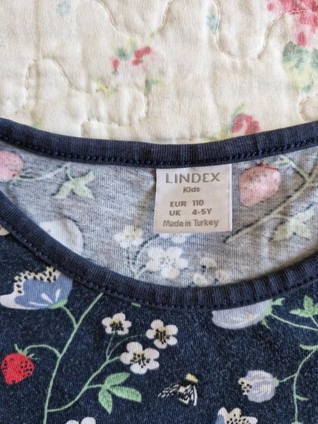 Letné šaty - lúčne kvety, lindex,110