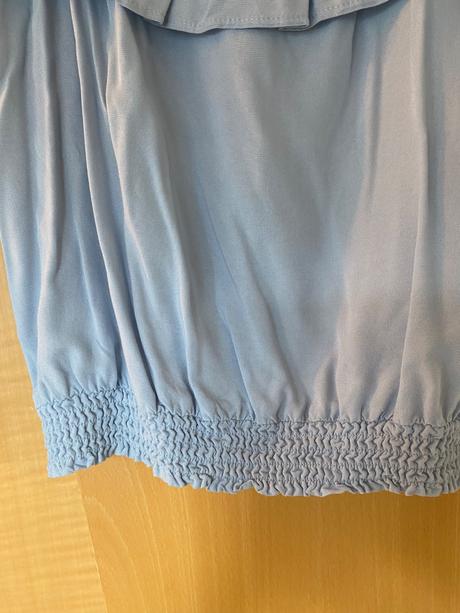 Bluzka na ramienka, h&m,140