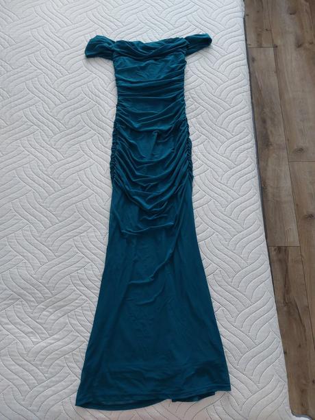 Petrolejové šaty, xs