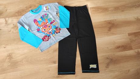 Bavlnené pyzamo, 128