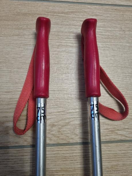 Predám lyžiarske paličky 75cm, 75 cm