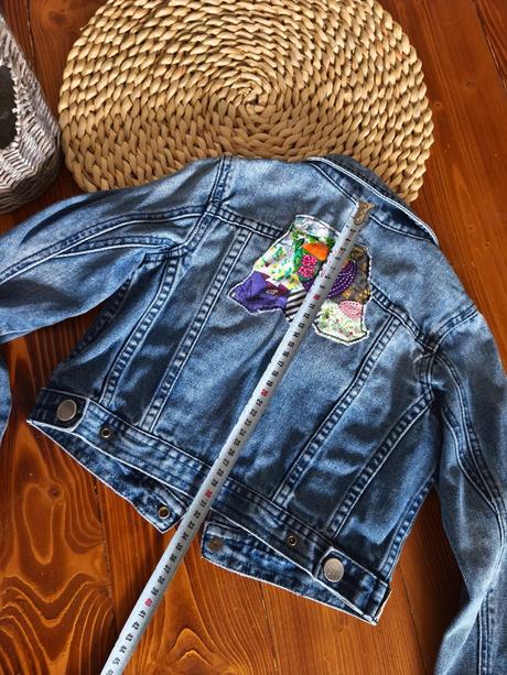 Riflová bunda desigual 122-128, desigual,122