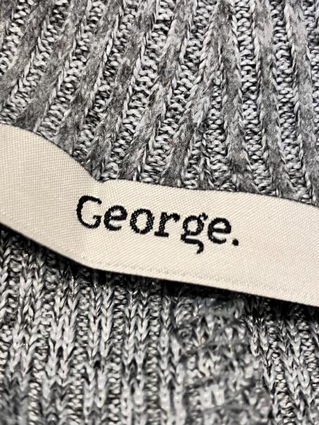 Dámske rebrované šaty (14), george,xl