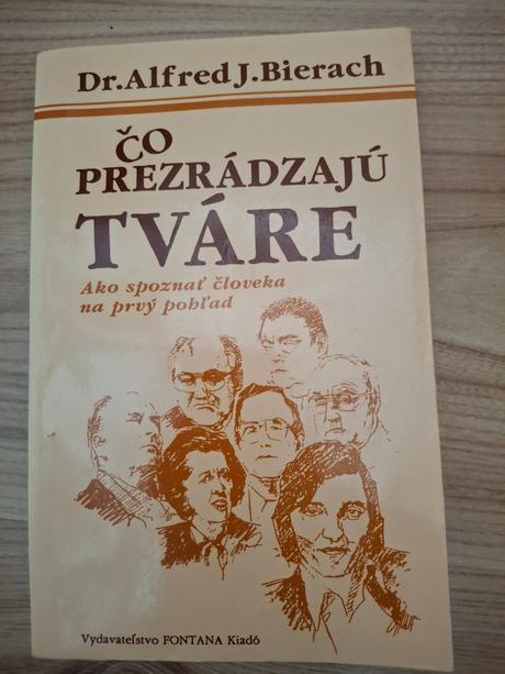 Čo prezrádzajú tváre dr.alfred j.bierach,