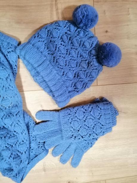 Čapica rukavice šál set mayoral, mayoral,128