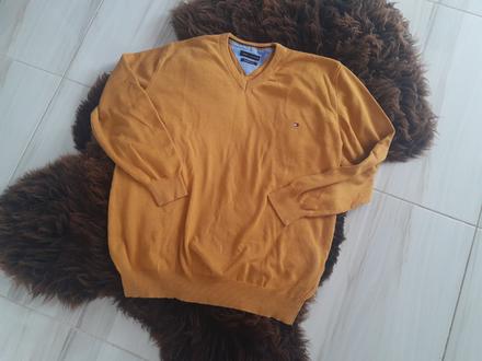 Pánsky sveter tommy hilfiger l, tommy hilfiger,l