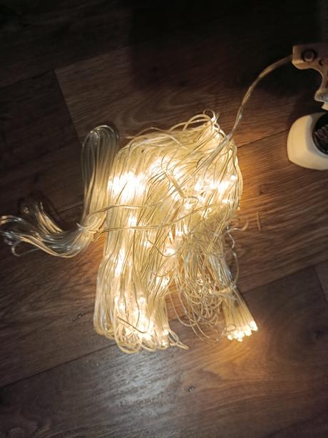 Vianočná led sieť, 