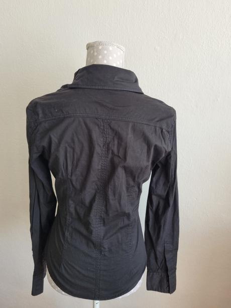 Cuerna elast.bluzka stradivarius s, stradivarius,s