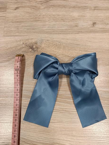 Dievčenská veľká mašľa do vlasov - 3 farby, 