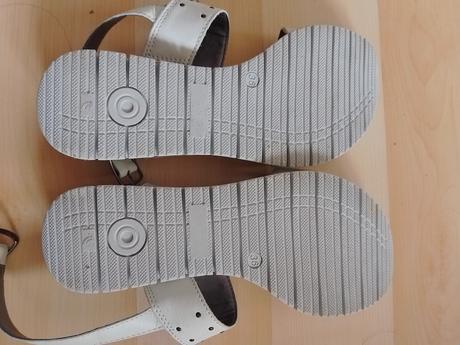 Celokožené sandále, 36