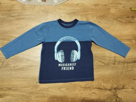 Tričko s dlhým rukávom v. 116, lupilu,116