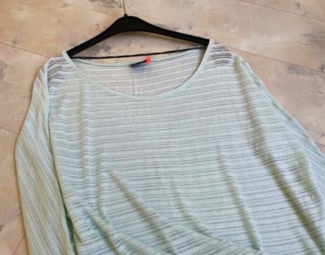 Tenké tričko over size, only,xl