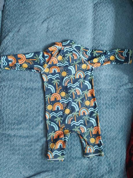 Plavkový overal 86-92, tu,86