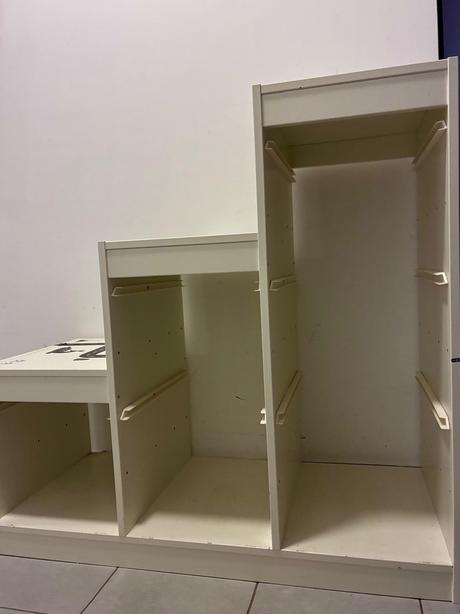 Ikea trofast (s boxami aleb bez),