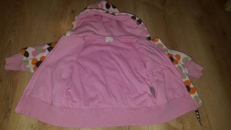 Teplá mikinka lindex 74, lindex,74