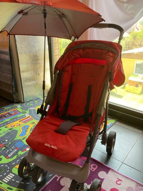 Športový kočík, milly mally,milly mally vip