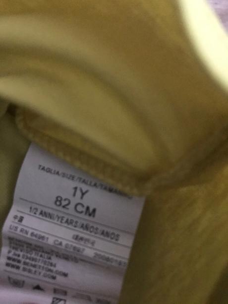 Natelnik romantic 1/2 rok, benetton,86