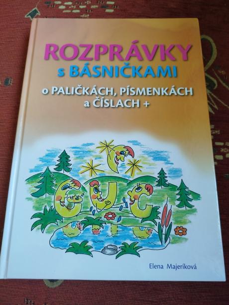 Knižka pre deti od 5-7 rokov, 