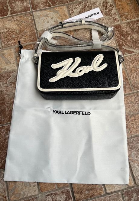Nová kabelka karl lagerfeld originál s visačkou, karl lagerfeld