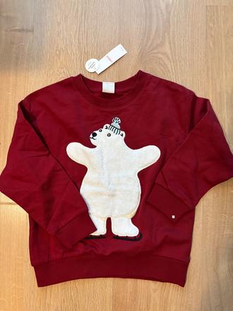 Lindex mikina medved, lindex,116