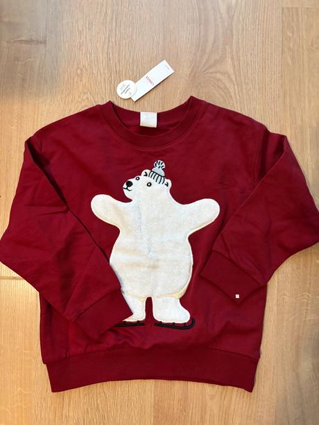 Lindex mikina medved, lindex,116