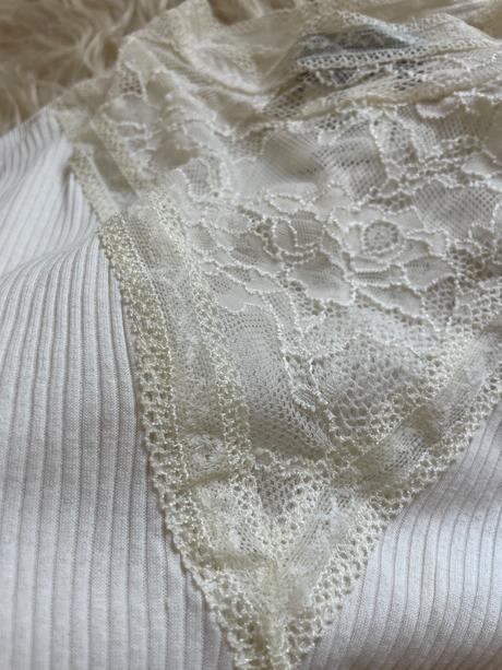 Rosamunde hodvábny top/nátelnik, s