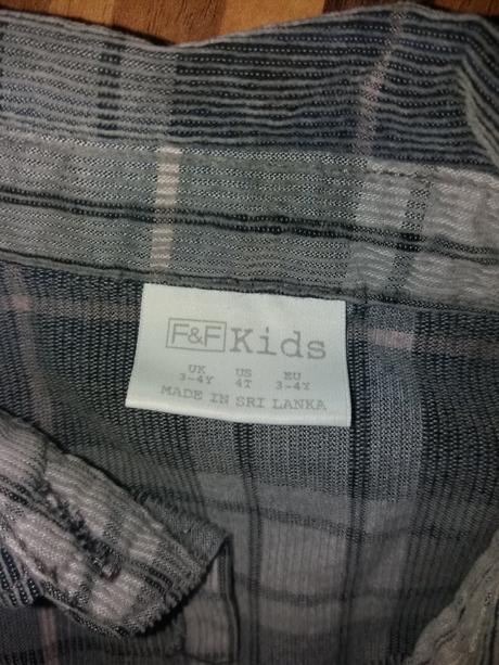 Mencestrove saty, f&f,104