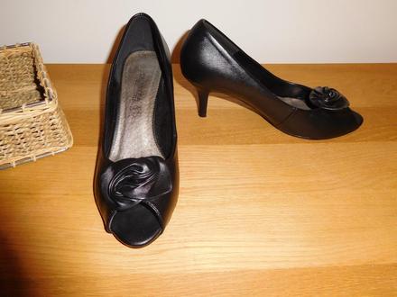 Calamera exclusive-kožené sandálky -39v,dámske, 39