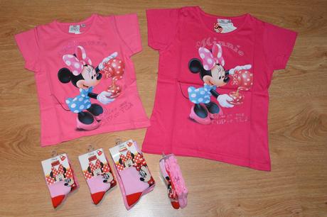 Detské tričko minnie, 92 - 122