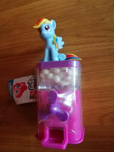 Dávkovač cukríkov my little pony, 
