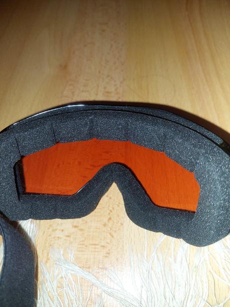 Lyziarake okuliare detske, 