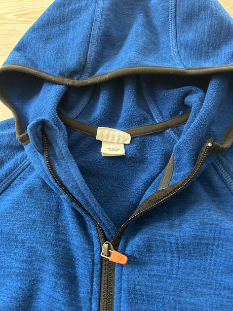 Sportova flisova mikina, h&m,140