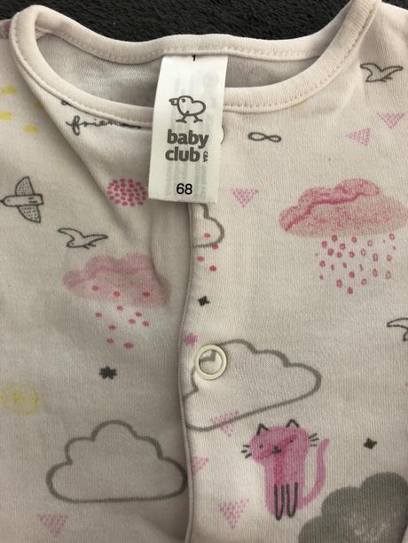 Pyzamo, baby club,68