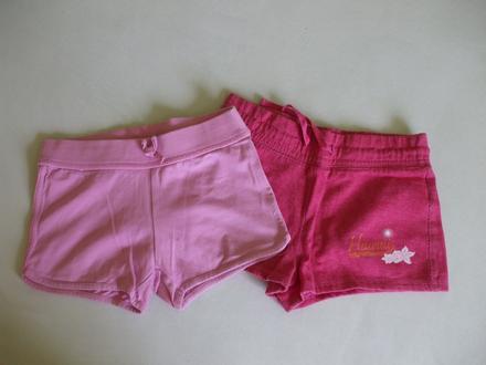 Dvoje kraťasy, c&a,128
