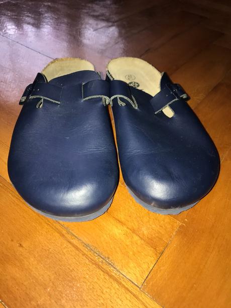 Ortopedické modré šľapky - esmara, 40