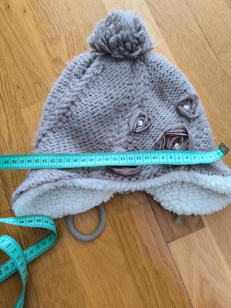 Teplá zimná ciapka, 128