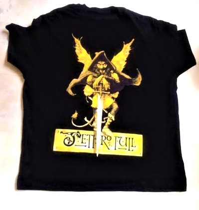 Triko jethro tull l/xl, l