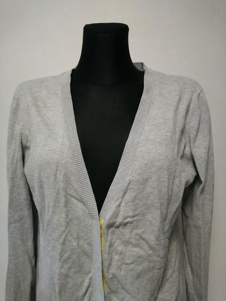 Dámsky sivý sveter, esprit, esprit,xl