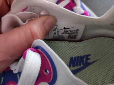 Ľahké tenisky nike react, nike,36