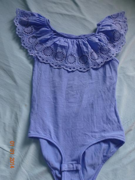 Body s volanom modrym, zara,146