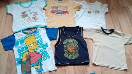 6x tričká na leto - 92, 92